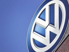 FILE - In this Wednesday, Aug. 1, 2018, file photo a logo of the brand Volkswagen on top of a company building is pictured prior to a Volkswagen stock company press conference in Wolfsburg, Germany. Volkswagen is recalling nearly 225,000 vehicles in the U.S., Friday, Nov. 4, 2022, because the tire pressure monitoring systems may not detect air losses in all four tires at the same time. The recall covers certain 2019 Tiguan, Golf Sportswagen, Golf Alltrack, Golf R, and Audi Q3 and A3 vehicles. Also covered are some 2019 and 2020 Jetta, Golf, Atlas and Audi A3 models and some 2020-2021 Atlas Cross Sport and Atlas vehicles.