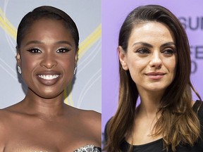 This combination of photos shows, from left, Quinta Brunson, Jennifer Hudson, Mila Kunis and Matthew McConaughey, who have been named People magazine's 2022 "People of the Year." (AP Photo)