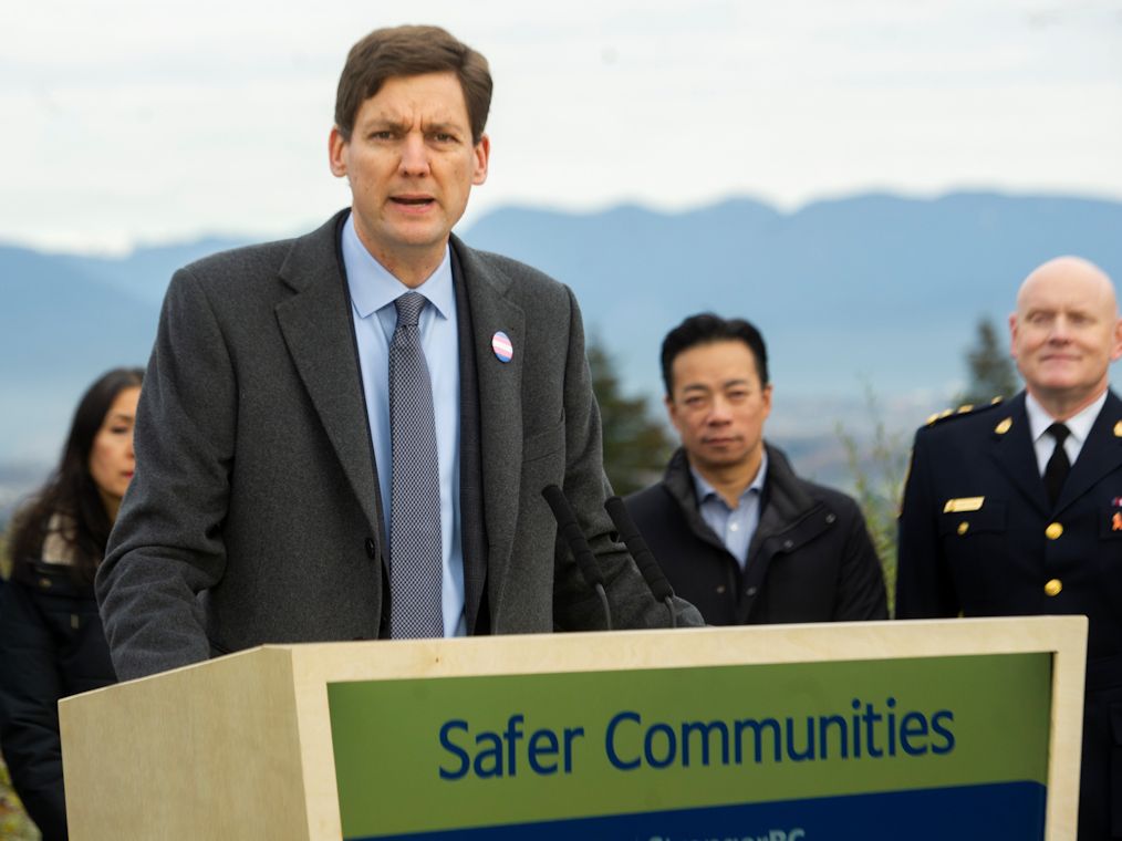 B.C. Premier Eby celebrates 'first-of-its-kind' seamless addictions care -  Powell River Peak