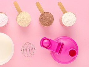 Protein powder can be useful to those in fitness, but which one is best?  GETTY