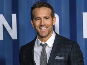 Ryan Reynolds attends the premiere of Netflix's "6 Underground" at The Shed at Hudson Yards on Tuesday, Dec. 10, 2019, in New York. Reynolds has confirmed the rumours -- he is interested in buying the Ottawa Senators.