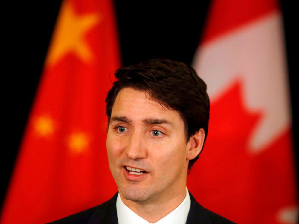 Trudeau 'questions' RCMP contract that relies on tech supplied by firm
with Chinese ties