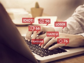 Online hate