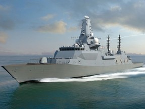 Canada is using the Type 26 design for its Canadian Surface Combatant ships.