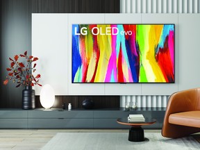 Innovation in OLED TVs offers a premium viewing experience for every type of content. SUPPLIED BY LG ELECTRONICS CANADA