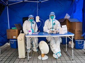 Well being Canada monitoring large COVID outbreak in China Well being Canada monitoring large COVID outbreak in China