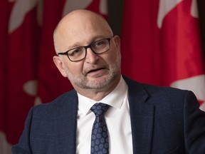 Federal Justice Minister and Attorney General of Canada David Lametti.