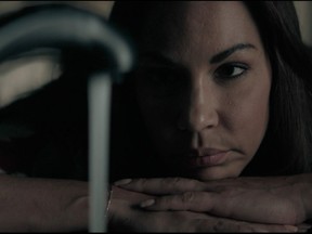 Amanda Brugel plays a scientist looking for a cure in Ashgrove.