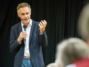 Jordan Peterson speaks at an Ottawa area event in June 2017.