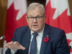 Veterans Affairs Minister Lawrence MacAulay