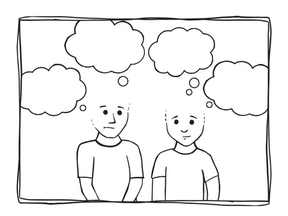 A page from the MAID activity book