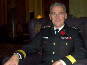 Lt.-Gen. Michel Maisonneuve in 2004.