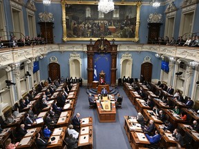 If Quebec's National Assembly insists on editing the Constitution unilaterally, on a whim, it risks some fair-play turnabout somewhere down the line.