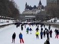 Outdoor skating is still doing pretty well, even if everything else isn't.