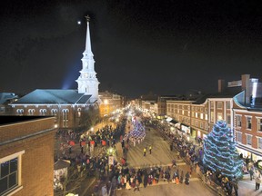 Portsmouth, N.H., is known for its extensive lineup of Vintage Christmas celebrations, including a holiday parade.