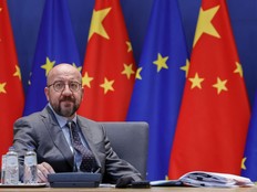 China's Xi urges Ukraine talks in meeting with EU's Michel