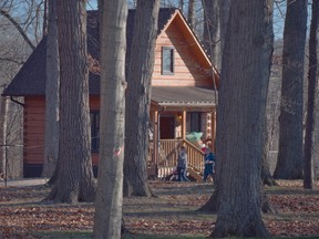 Log cabins for the rustic or glamping camper, accessibility and pet-friendly options, or rough camping — the choice is yours at Chiefswood Park. Photo supplied.