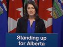 Alberta Premier Danielle Smith shares details on legislation intended to defend the province’s interests this week. 