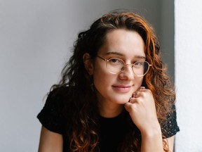 Julia Levy poses in this undated handout photo. Levy, British Columbia's newest Rhodes scholar, will pursue a master's degree in computational chemistry, but she says it's also an "incredible opportunity" as a trans woman to give back to her community.