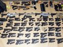 Gun control the right way: Some of the 62 illegal firearms — most smuggled into Canada from the U.S. — seized by police in Project Barbell.
