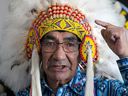 Onion Lake Cree Nation Chief Henry Lewis announced in Edmonton on Monday December 19, 2022 that their nation has filed a statement of claim against Alberta over the Alberta Sovereignty Act to protect their treaty and constitutional rights guaranteed under Treaty 6.