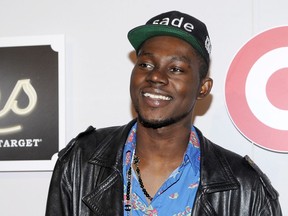 FILE - Singer Theophilus London attends The Shops at Target event at the IAC Building on May 1, 2012 in New York. London's family has filed a missing persons report with Los Angeles police and are asking for the public's help to find him. According to a family statement released Wednesday, Dec. 28, 2022, by Secretly, a music label group that has worked with the rapper, London's family and friends believe someone last spoke to him in July in Los Angeles.