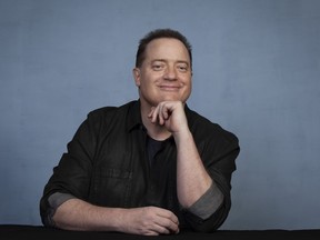 Brendan Fraser poses for a portrait in Los Angeles on Friday, Nov. 18, 2022, to promote his film "The Whale."