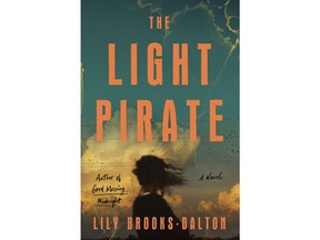 This image released by Grand Central Publishing shows "The Light Pirate" by Lily Brooks-Dalton. (Grand Central Publishing via AP)