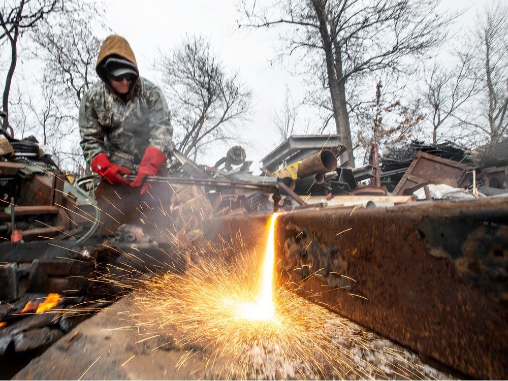 Posted Inside the modern junkyard Edmonton Examiner