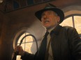 Harrison Ford reprises his role as the titular character in Indiana Jones and the Dial of Destiny.