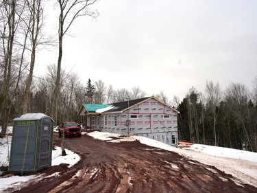 Julie Laurin’s home in Bonshaw, P.E.I.