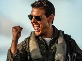 Top Gun: Maverick was the top-grossing film to hit theatres in 2022 and the biggest career earner for star Tom Cruise.
