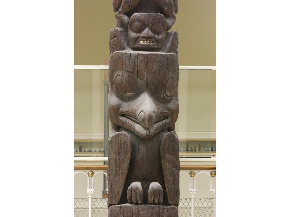 Scotland Museum Returns Totem To Nisga'a After Nearly A Century ...