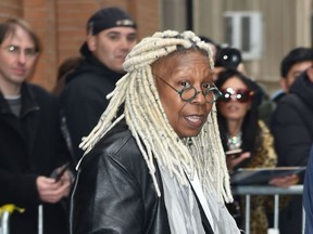 Whoopi Goldberg - The View 2020 - Famous
