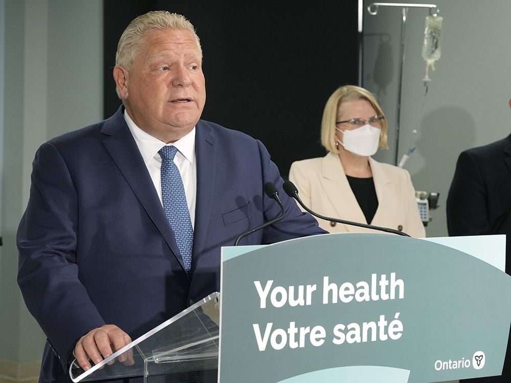 Shawn Whatley: Ford’s health plan will be good for patients, if he can get it past the unions