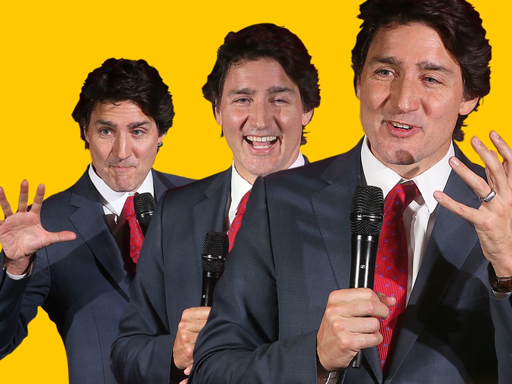 Jamil Jivani: Justin Trudeau seems to think he’s just perfect
