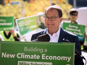 Ontario Green Leader Mike Schreiner