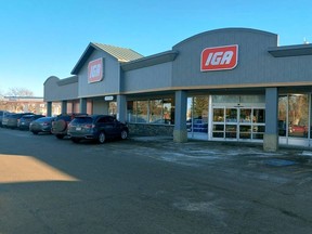 IGA Eastview has undergone a series of renovations to modernize the store.