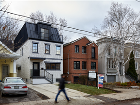 Converting a single-family home into a multiplex rental dwelling is one way to add gentle density to an established neighbourhood, as demonstrated by this project in Toronto by Eurodale Design + Build.
