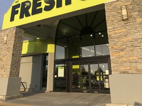FreshCo will open in a 32,000-square-foot retail location at Port O’Call, 4408 50th Ave.