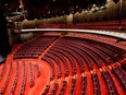 The Babs Asper Theatre in Ottawa. If all goes according to plan, these seats will exclusively be filled with "Black-identifying" patrons on Feb. 17.
