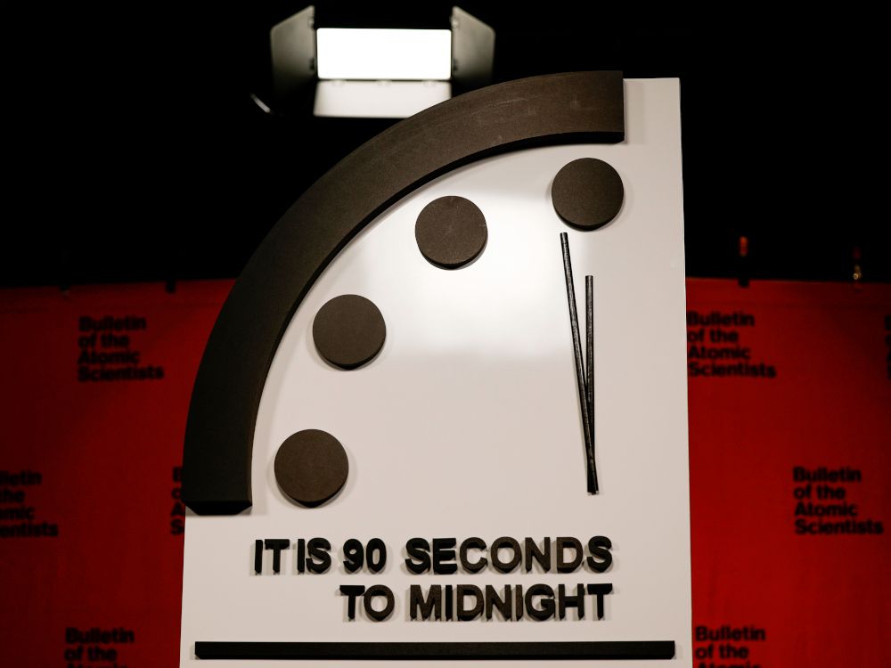 Colby Cosh: Doomsday Clock metaphor ran out of time long ago