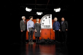 The Bulletin of the Atomic Scientists released a new Doomsday Clock on Tuesday declaring that we only have 90 seconds until life on earth comes to an end. Fortunately, the Doomsday Clock is the worst indicator ever devised and the Bulletin of the Atomic Scientists is mostly filled with out-of-touch nerds who have spent more than 75 years being aggressively wrong about geopolitics. Click here and we can explain further.
