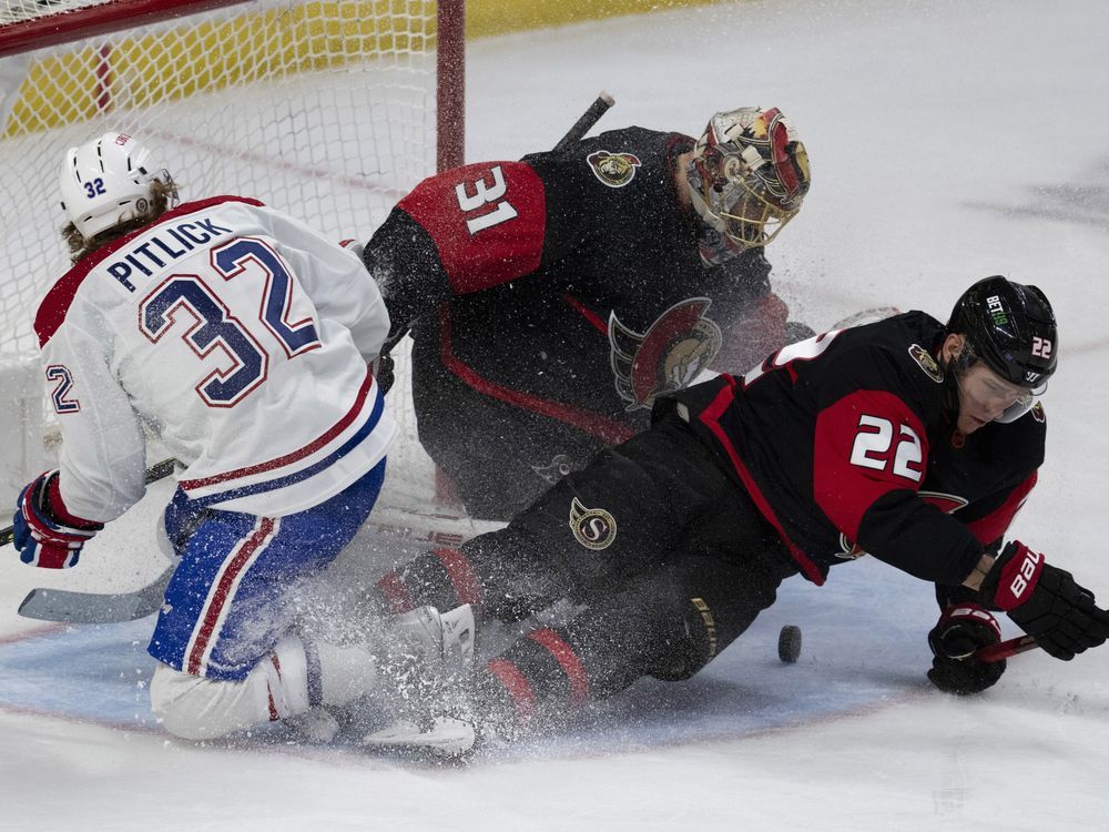 Giroux helps Senators scorch Canadiens 5-0