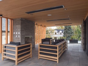 Indoor and outdoor rooftop lounges offer views from a different perspective.