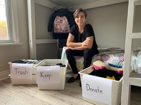 New in design: Is a messy home making you sad? “People usually have duplicates of what they need,” says organizer Mubeat Jakupovski. “They just can’t locate them. If you organize and declutter you’ll know where everything is.”