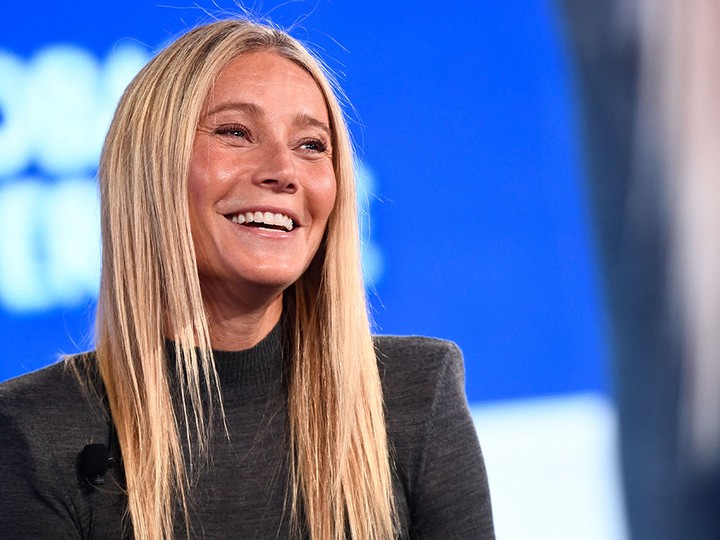  Gwyneth Paltrow, founder and CEO of Goop, has come under fire for the validity of some of the alternative treatments she supports.  Patrick T. Fallon / AFP via Getty Images