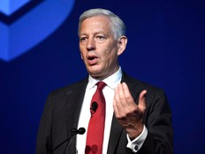 Canada's former ambassador to China, Dominic Barton, when he was chair of the government's Advisory Council on Economic Growth and global head of McKinsey and Company, in Ottawa on Wednesday, May 30, 2018. THE CANADIAN PRESS/Justin Tang