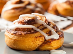 Cinnamon rolls were at the centre of a political row in Pouce Coupe, B.C., in the recent mayoral race.