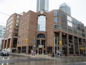 The College of Surgeons and Physicians of Ontario building in Toronto.